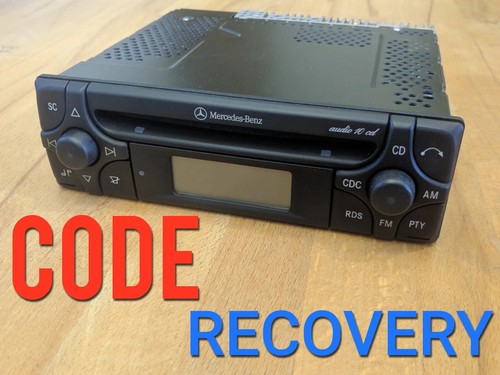 Radio code mercedes - mercedes, audio