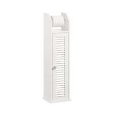 B-waren Freistehend Toilettenrollenhalter Toilettenschrank BZR49-W-bwaren