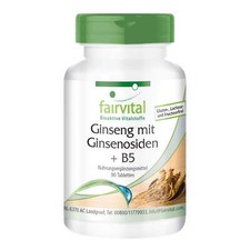 Ginseng mit Ginsenosiden +