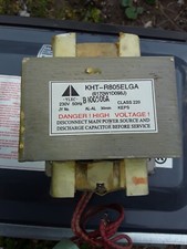 Panasonic Mikrowellentrafo, Netztrafo 1100VA