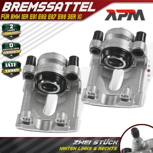 Bremssattel hinten links - 2x,