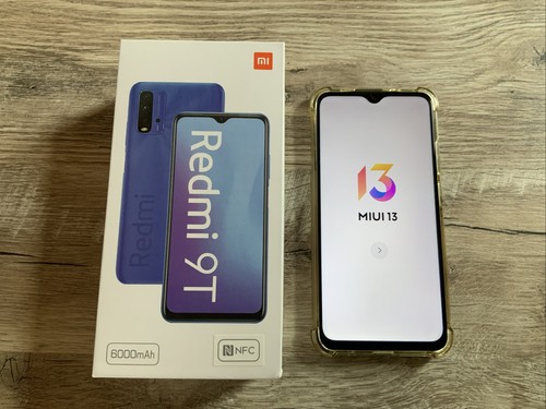 Xiaomi redmi note 64gb rom - 9t,