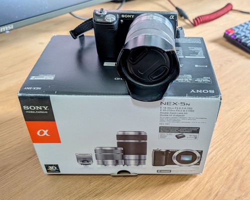 Sony nex doppel objektiv - nex-5n, doppel-objektiv