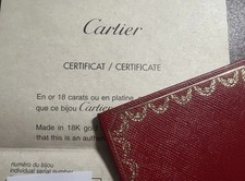 Cartier Zertifiziert Garantie