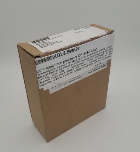 Siemens simatic net - siemens, cp343-1