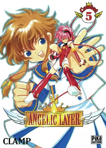 Angelic layer tome clamp - angelic, 5,