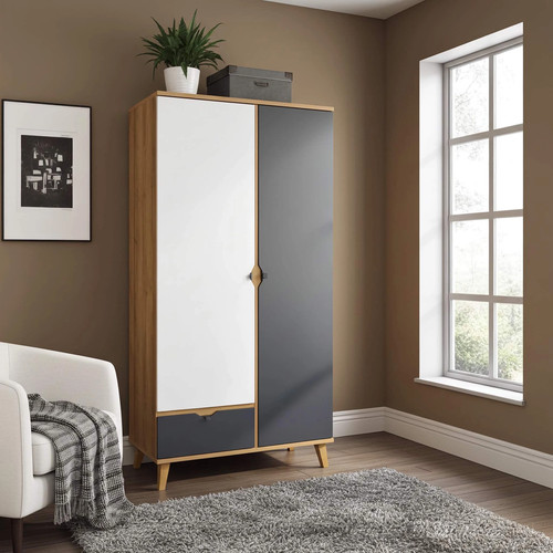 Kleiderschrank mono mit - kleiderschrank,