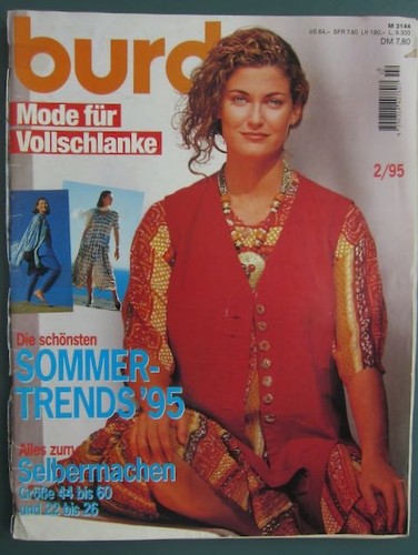 Burda mode für - burda, vollschlanke