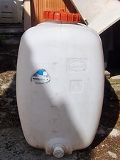 Weintank, Getränkefass, 200l Graf, Wassertank