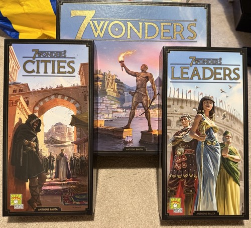 Wonders brettspiel mit - 7,
