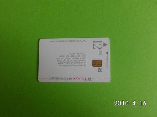 Deutsche telefonkarte neu - deutsche,