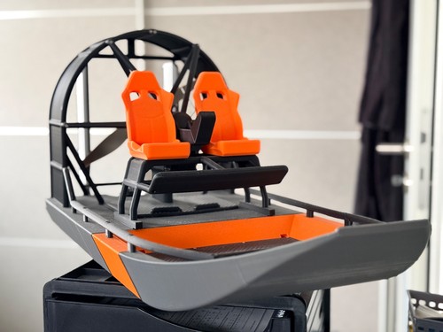 Sumpfboot glade runner - rc-sumpfboot, runner"