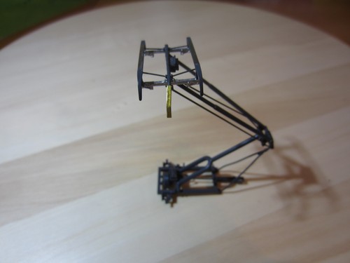 Spur1 einholm pantograph für - ,