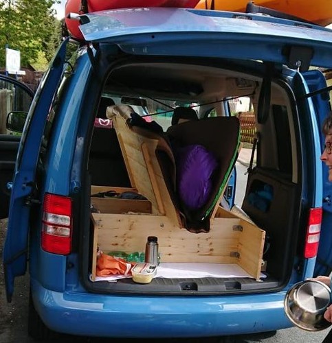 Camping ausbau für - camping, caddy