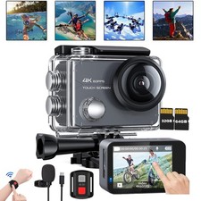 Action Cam 4K60FPS 20MP EIS