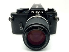 Nikon EM + Nikon 80-200mm