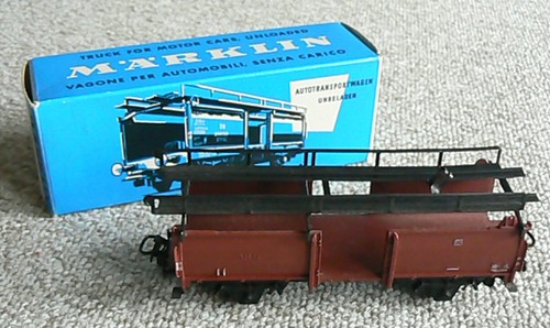 Märklin autotransportwagen - märklin, h0