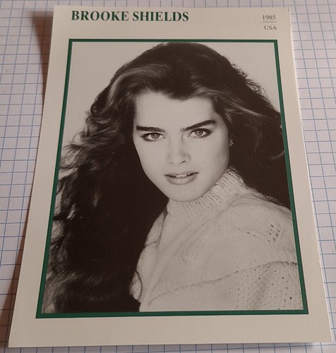 Schauspielerin brooke shields - schauspielerin,