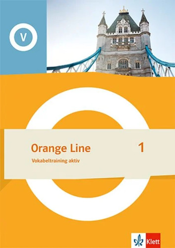 Orange line vokabeltraining - line,