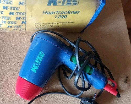 Fön tec haartrockner - k-tec,