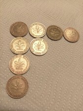 10 Pfennig Münzen 1950