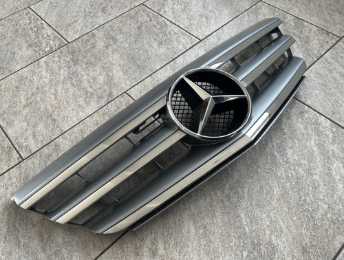 Original mercedes benz grill - original,