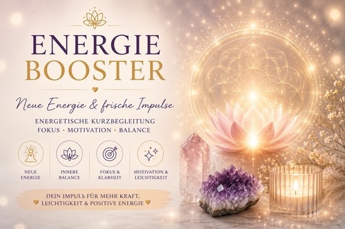 Energiebooster neue - energiebooster, –