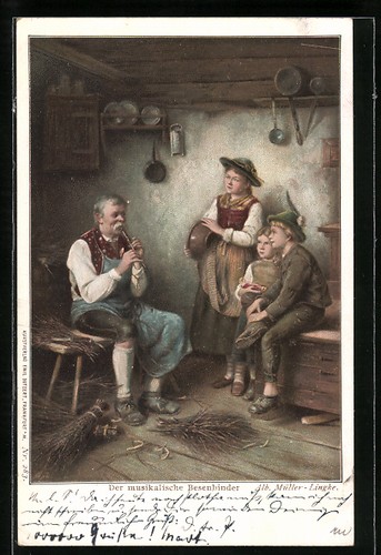 Künstler alb - künstler-ak,
