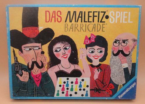 Das malefiz spiel - das, für