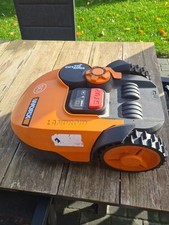 WORX Landroid Mähroboter WR101SI mit Ladestation,WLAN App,Rasenmäherroboter