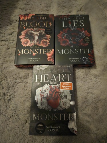 Rina kent monster triologie - kent,