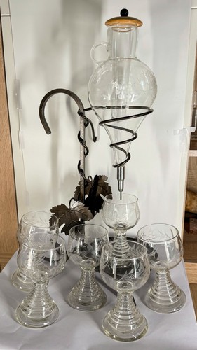 Vintage weinspender mit - weinspender,