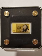 Goldbarren "1000 DM" 1/500 oz