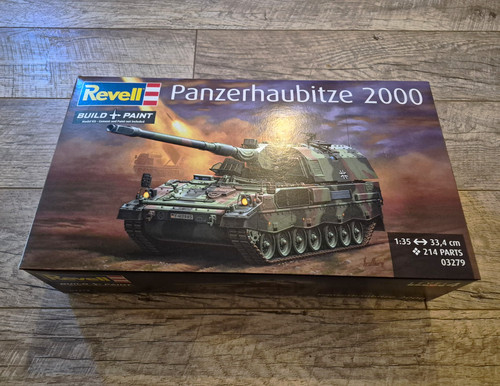 Neu revell panzerhaubitze - revell,