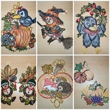 Fensterbilder Herbst aus