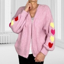 Damen Strickjacke Cardigan