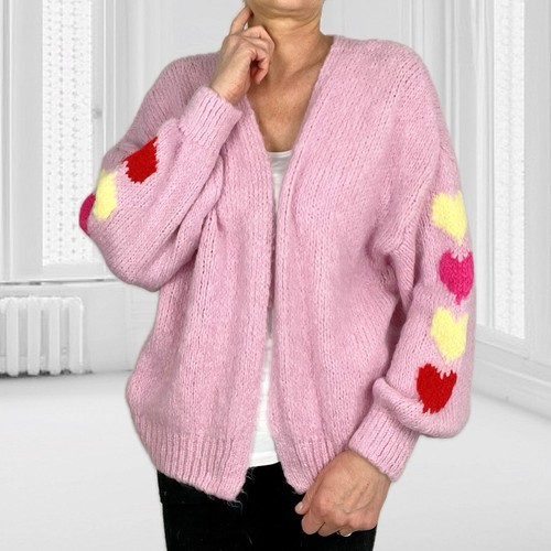Damen strickjacke cardigan - damen,