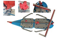 Fliesenschneider 1250 Fliesenschneidmaschine Handfliesenschneider Fliesen Profi