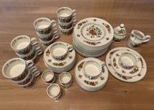 Villeroy & Boch Summerday Kaffeeset Kaffeeservice Eierbecher 15tlg. + Zusatz TOP