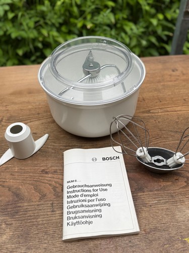 Bosch mum küchenmaschine - 6,
