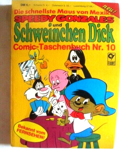 Speedy gonzales and piggy - speedy,