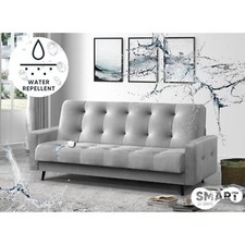 Schlafsofa NANCY BIS, velours