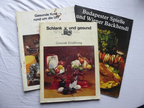 Kochhefte backhefte - 3, kochhefte,