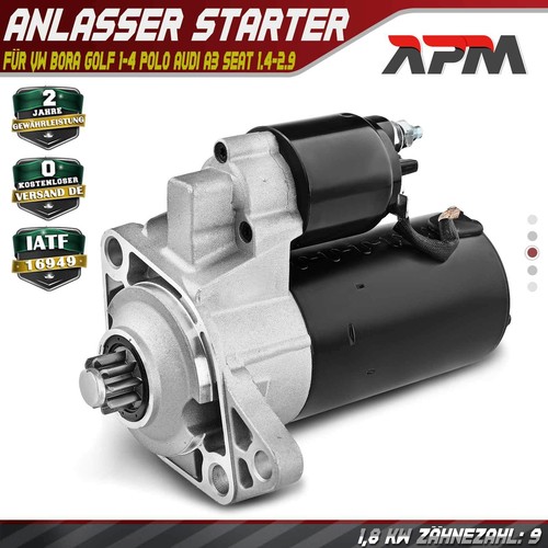 Anlasser starter 8kw - starter, 1.8kw