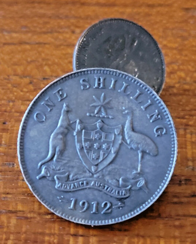 Set australien 1910 münze - set,