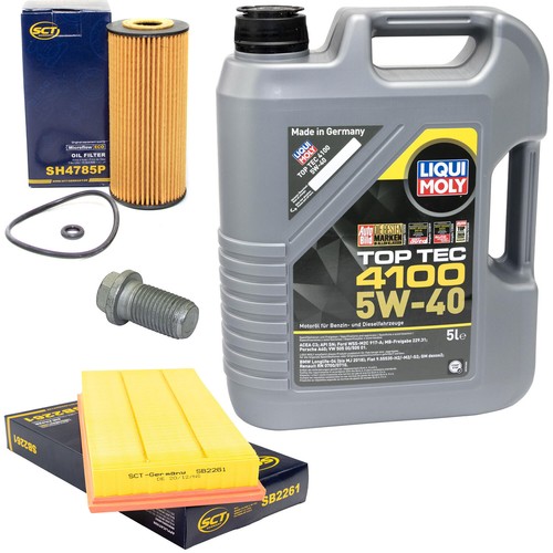 Motoröl filter set - filter,