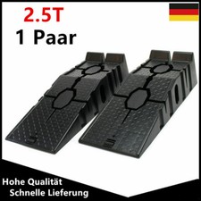 2pcs Auffahrrampe Schwerlast