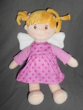 TOY PLACE  PUPPE STOFFPUPPE  ENGEL SCHUTZENGEL MÄDCHEN