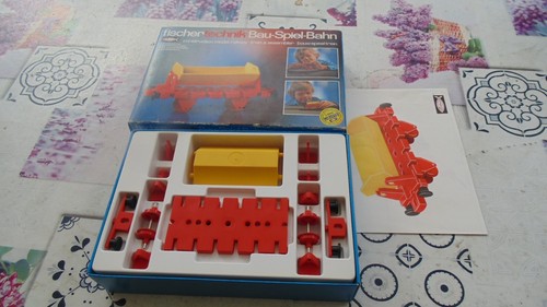 Fischertechnik bau spiel bahn - bau,