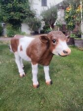 Kalb lebensgroß Gartendeko